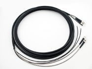 Duplex outdoor CPRI fiber patch cable for FTTA project Insertion Loss<0.3dB