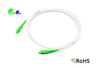 Simplex 3.0mm Fiber Optic Patch Cables SC APC - SC APC G657A1 LSZH Jacket Material
