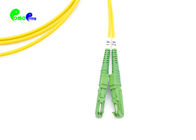 E2000 APC - E2000 APC 2.0mm Duplex Zipcord Patch Cord SM Customized Single Mode Fiber Optic Patch Cables