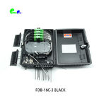 Pole Mounted 16F IP65 Fiber Distribution Box Load 1x16 PLC Splitter