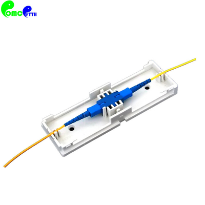 150*50*25mm ABS FTTH Products 1F Indoor Fiber Connection Protection Box