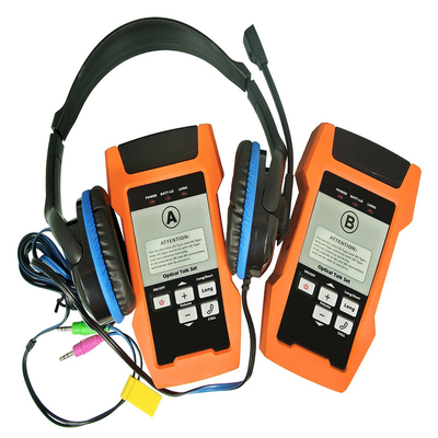 120 Kilometer Optical Talk Set FC PC Singlemode Fiber Optic Tool