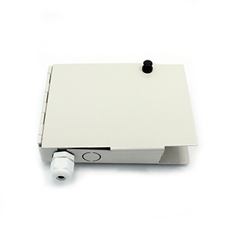 4 Cores Wall Mount Fiber Terminal Box -FTBM104A For FTTH Cabling Point